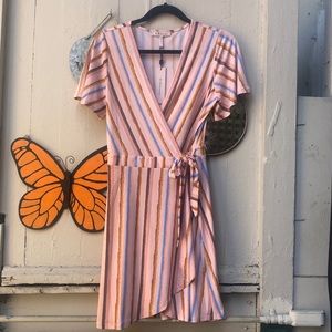 BCBG GENERATION wrap dress